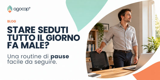 Stare seduti tutto il giorno fa male? Una routine di pause facile da seguire.