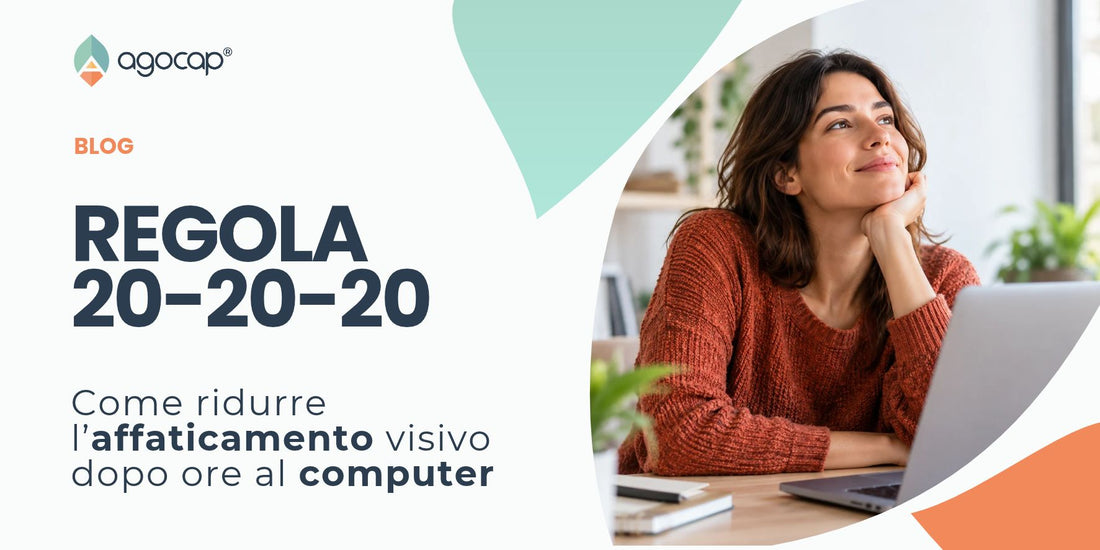 Regola 20-20-20: come funziona per gli occhi stanchi al computer e quando fare un controllo