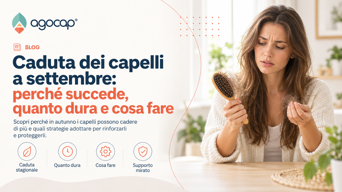 Caduta dei capelli a settembre: perché succede, quanto dura e cosa fare