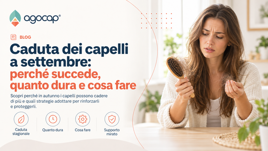 Caduta dei capelli a settembre: perché succede, quanto dura e cosa fare