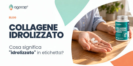 Collagene idrolizzato: cosa significa «idrolizzato» in etichetta?