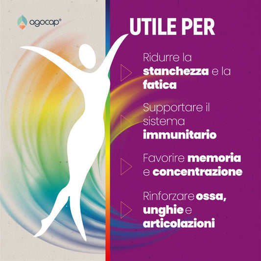 Multivitamin Donna | Integratore contro stanchezza e affaticamento per energia e concentrazione - foto 2