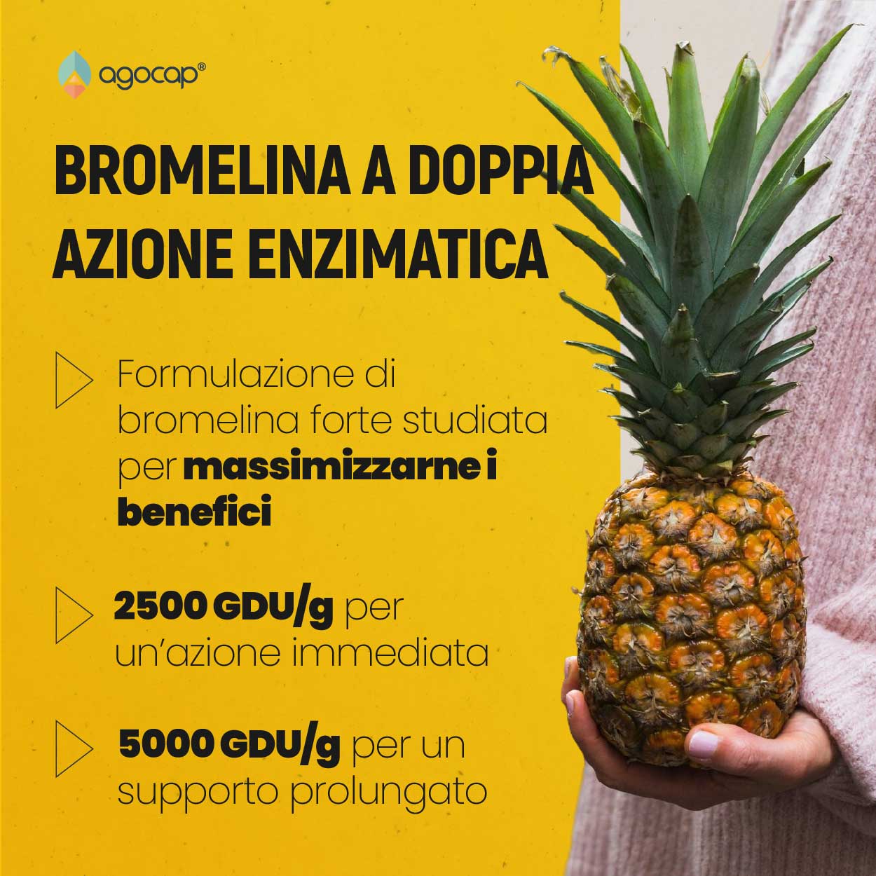 Bromelina Forte | Integratore drenante e anticellulite con Bromelina e Tarassaco