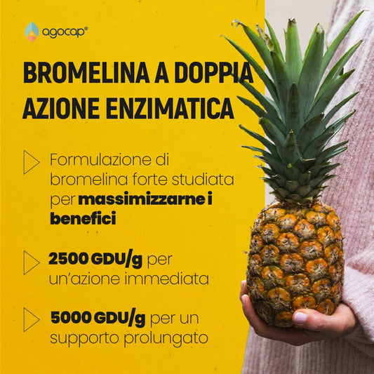 Bromelina Forte | Integratore drenante e anticellulite con Bromelina e Tarassaco