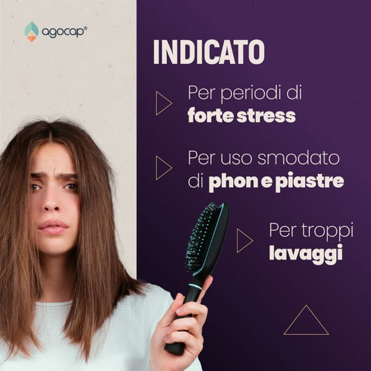 Cherabiotin | Integratore per capelli, unghie e pelle con Biotina, Cheratina e Zinco