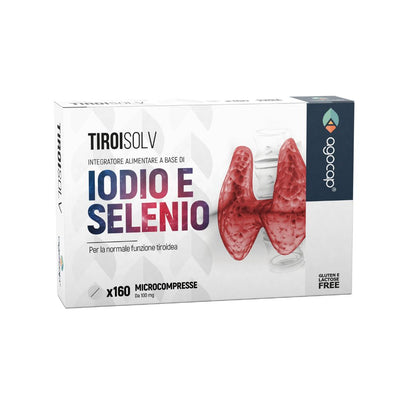 Triosolv | Integratore per supportare la funzione tiroidea con Iodio e Selenio