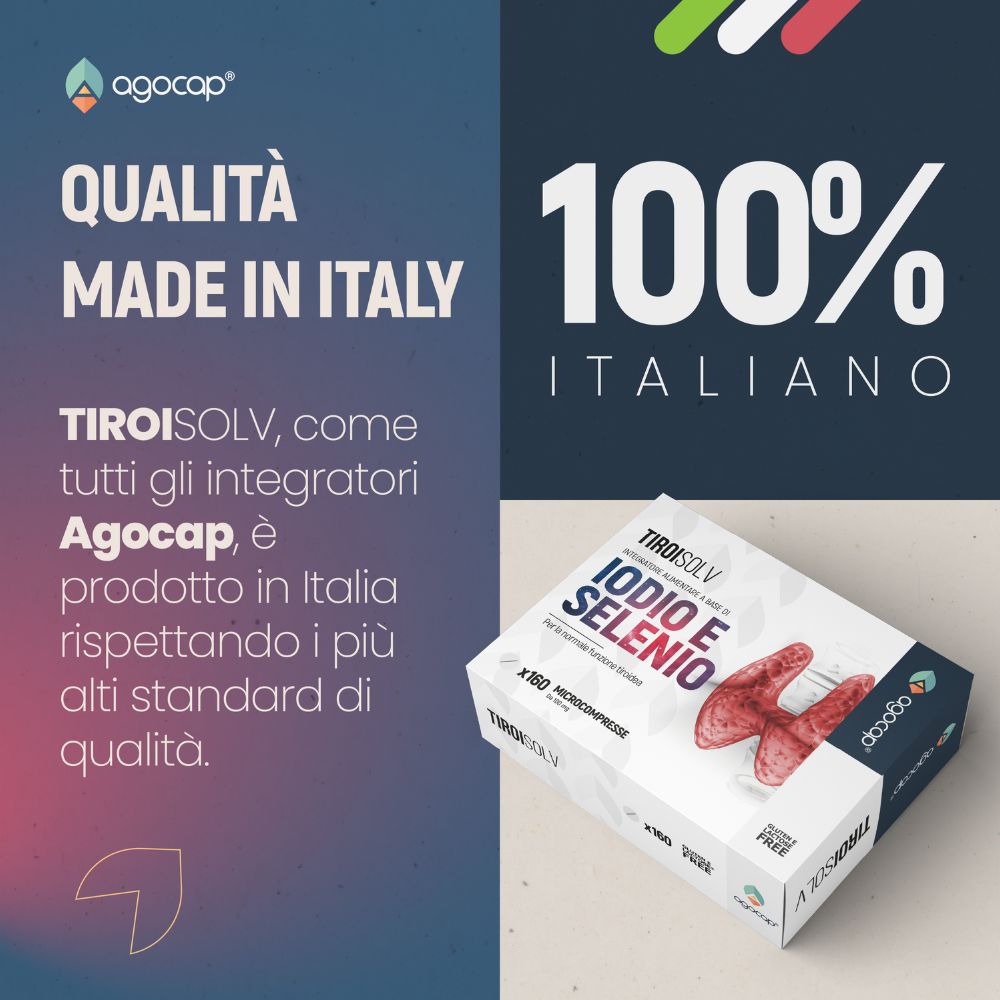 Triosolv | Integratore per supportare la funzione tiroidea con Iodio e Selenio