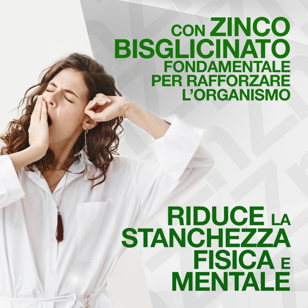 Zinco con Bisglicinato 15 mg, Alto Dosaggio, Integratore Alimentare per il Sistema Immunitario, 360 compresse