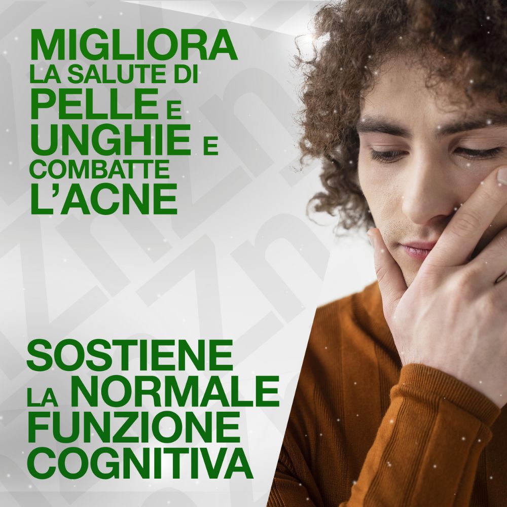 Zinco con Bisglicinato 15 mg, Alto Dosaggio, Integratore Alimentare per il Sistema Immunitario, 360 compresse