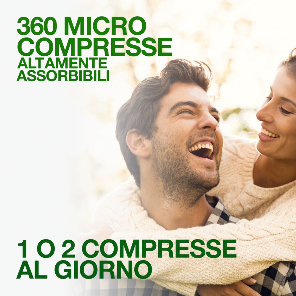 Zinco con Bisglicinato 15 mg, Alto Dosaggio, Integratore Alimentare per il Sistema Immunitario, 360 compresse