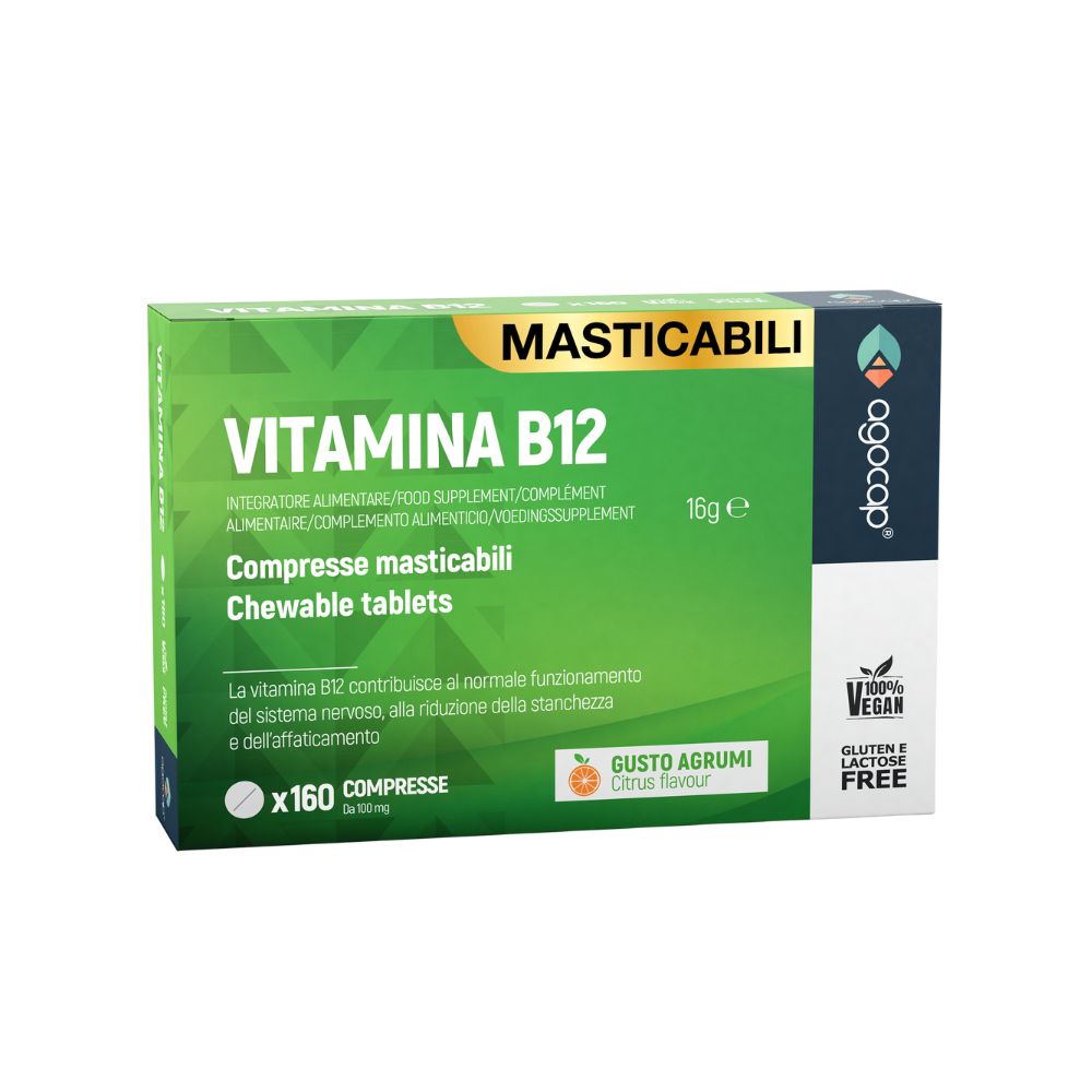 Vitamina B12 1000 mcg Agocap