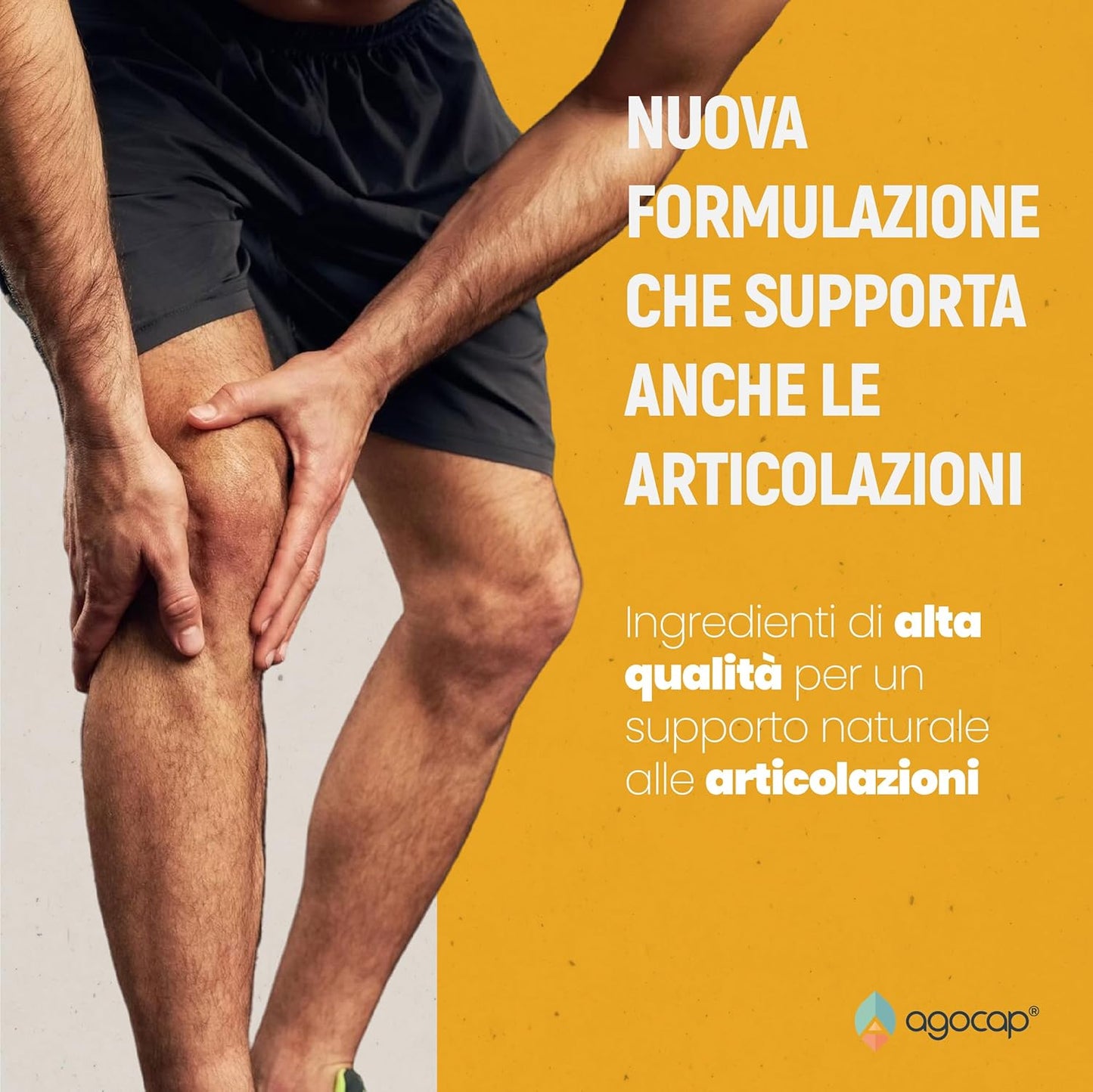 Curcumaid Pro | Integratore per digestione e mobilità gastrointestinale con Curcuma, Piperina e Zenzero