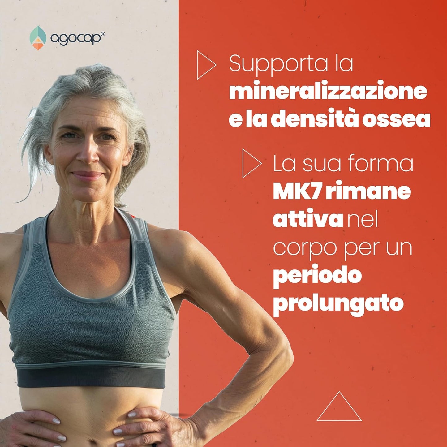 Vitamina K2 MK7 200 mcg | Integratore per Ossa e Sistema Cardiovascolare