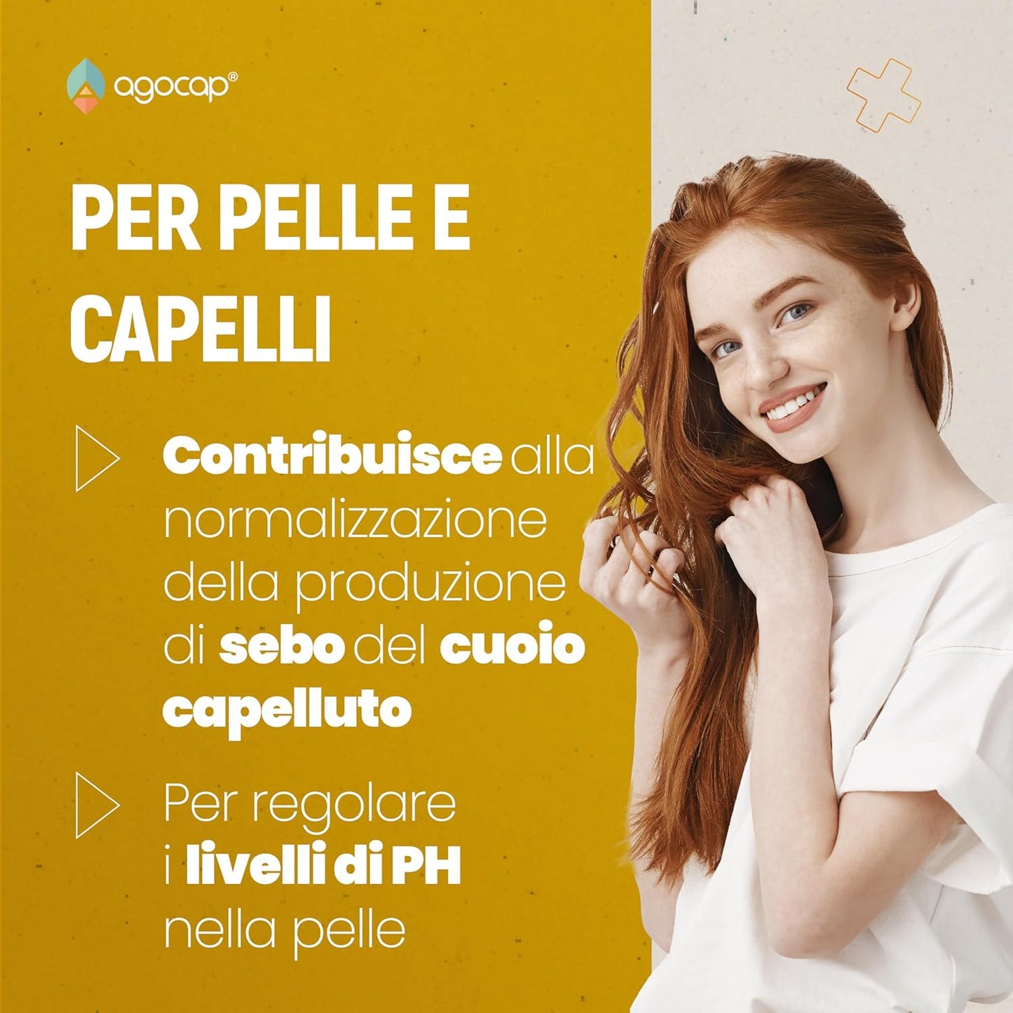 Vitamina E Pura | Integratore antiossidante per pelle e capelli con Vitamina E 60 mg
