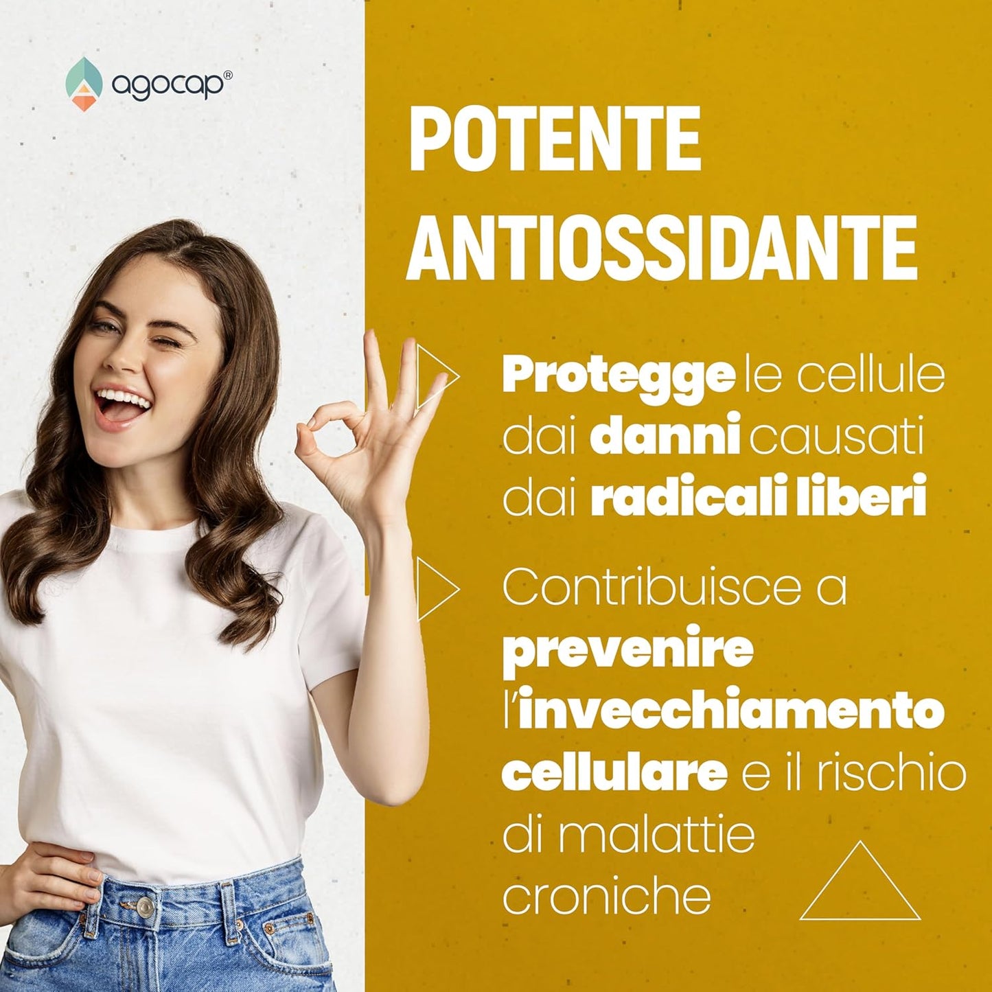 Vitamina E Pura | Integratore antiossidante per pelle e capelli con Vitamina E 60 mg