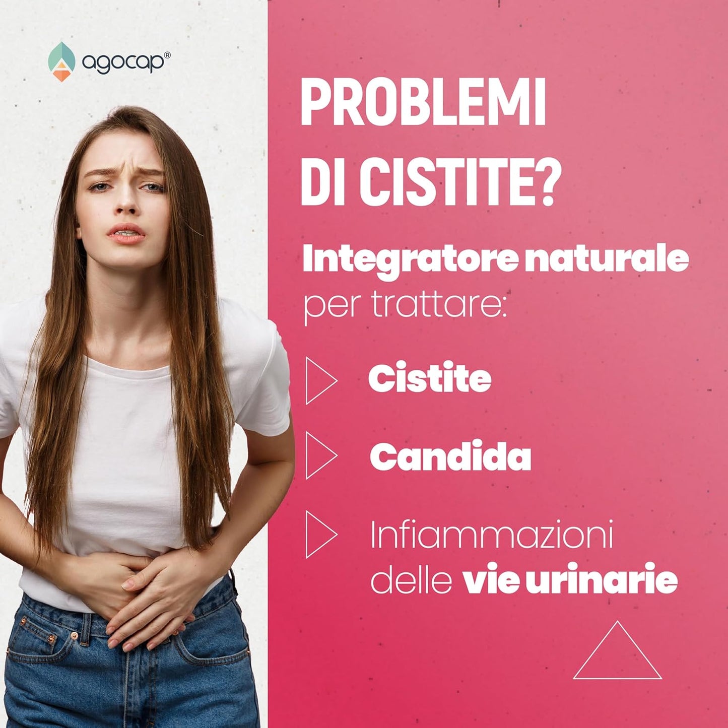 Cistiflor | Integratore per cistite e candida con D-Mannosio, mirtillo rosso e semi di pompelmo