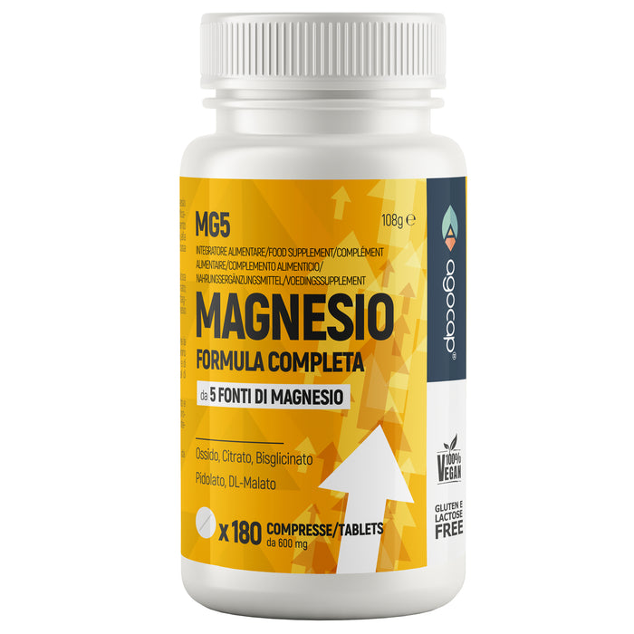 Magnesio 5 Fonti Agocap integratore alimentare