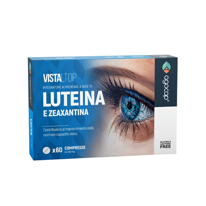 Vistaltop AGOCAP integratore con vitamina A, zinco, luteina e zeaxantina