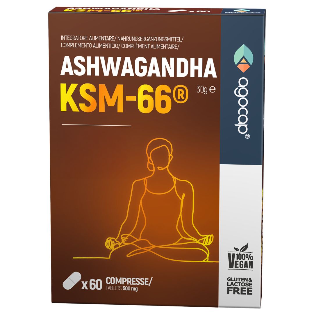 Ashwagandha KSM-66® – Integratore per Rilassamento e Benessere Mentale