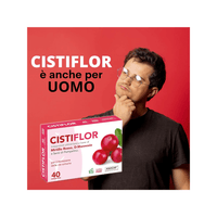 Integratore per la cistite Cistiflor - D-Mannosio  Mirtillo Rosso e Semi di Pompelmo