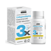Integratore Antiage Acido Ialuronico, Collagene Marino Idrolizzato e Coenzima Q10