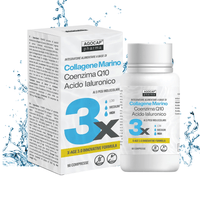 Collagene Marino Idrolizzato + Acido Ialuronico e Coenzima Q10 X-Age 3.0 - Agocap Pharma & Beauty