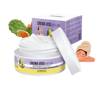 Crema viso antirughe con avocado e fico d'india di sicilia - 50 ml - Agocap Pharma & Beauty