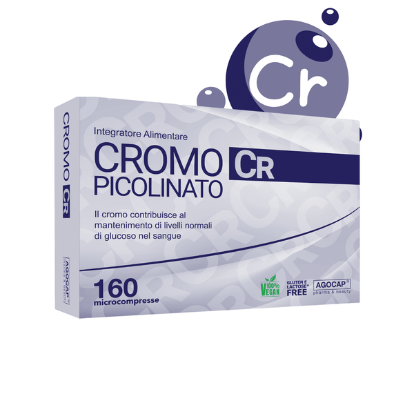 Cromo Picolinato - Agocap Pharma & Beauty