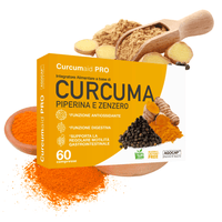 Curcuma e Piperina - Curcumaid 60 compresse | Agocap Pharma - Agocap Pharma & Beauty