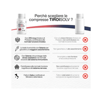 Integratore per tiroide iodio e selenio - Tiroisolv Agocap