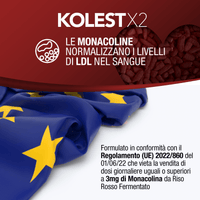 KOLESTX2 - Integratore colesterolo - Agocap Pharma & Beauty