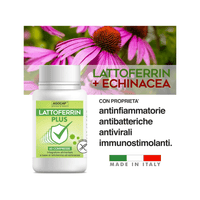 Lattoferrina integratore  Plus  90 compresse | Agocap Pharma