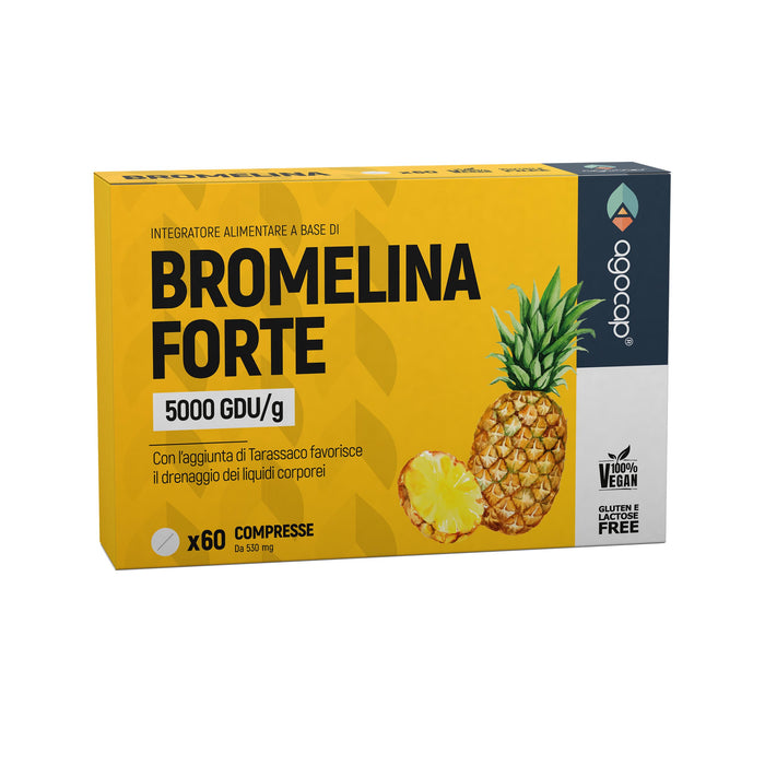 Bromelina Forte AGOCAP con bromelina e tarassaco per la routine drenante