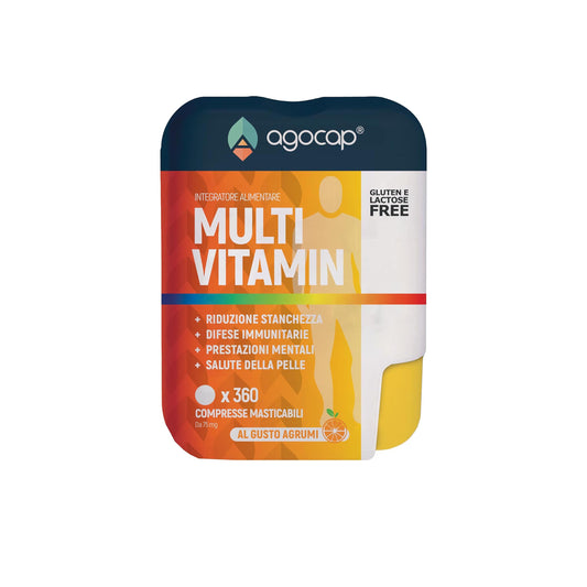 Multivitamin Pocket | Integratore multivitaminico per energia e vitalità di adulti e bambini