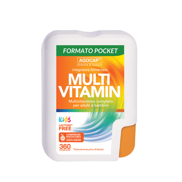 Multivitaminico Completo per adulti e bambini - Agocap Pharma & Beauty