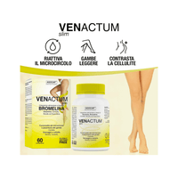 Venactum Slim integratore per il microcircolo, gambe leggere e anticellulite 