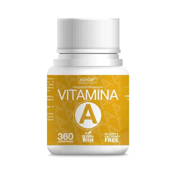Vitamina A pura alto dosaggio 360 comprese