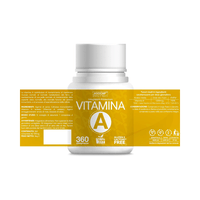 Vitamina A pura alto dosaggio 360 comprese