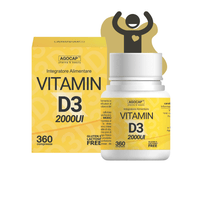 Vitamina D3 2000 UI – 360 compresse - Agocap Pharma & Beauty