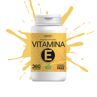 Vitamina E pura alto dosaggio 360 compresse - Agocap Pharma & Beauty