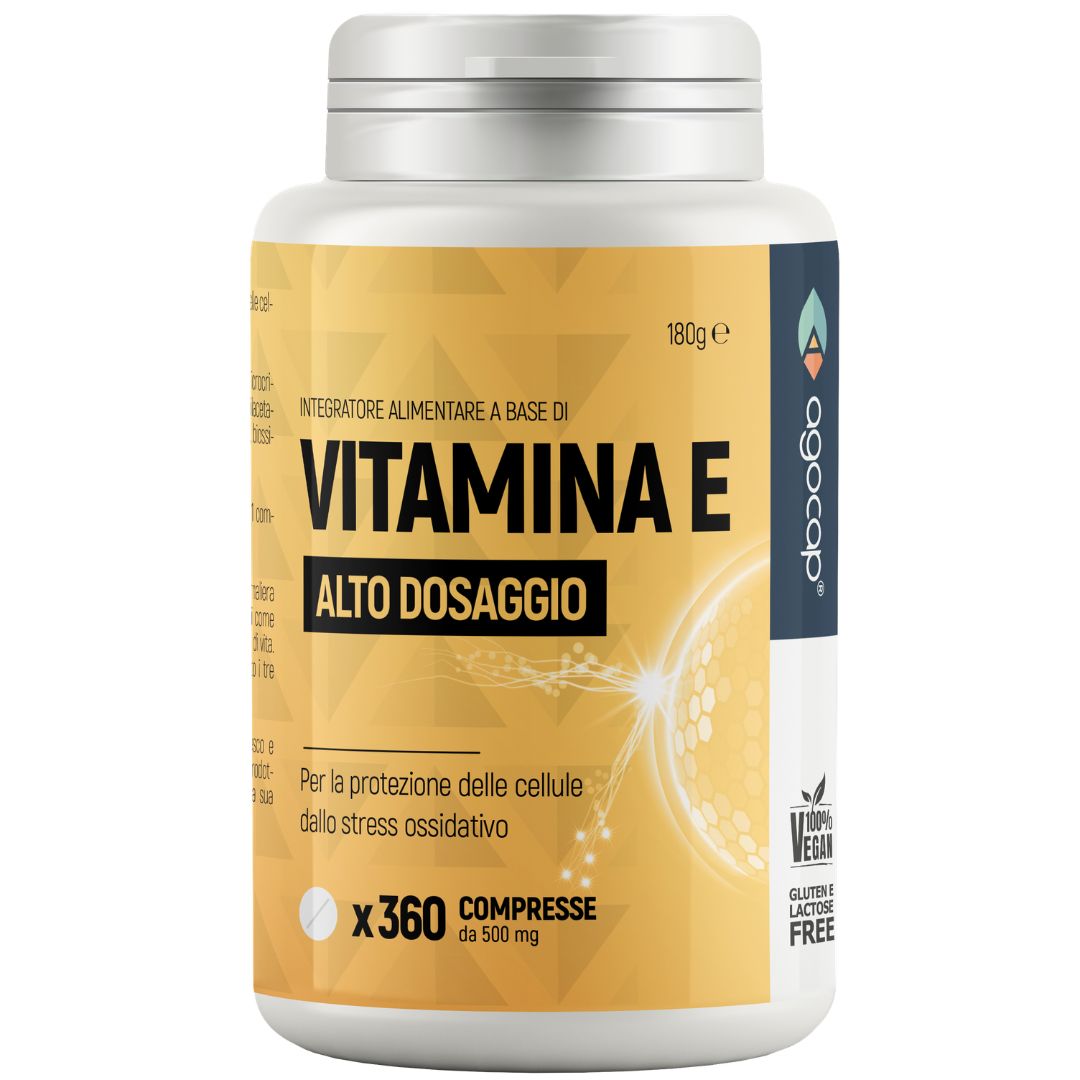 Vitamina E Pura Alto Dosaggio Agocap