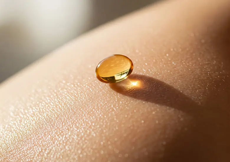 Pelle liscia e in salute grazie all'assunzione regolare di vitamina e | Agocap